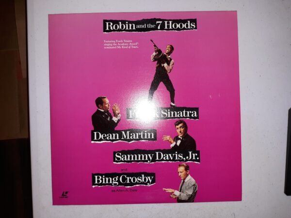 Robbin and the 7 Hoods (2 LaserDiscs) (1991)