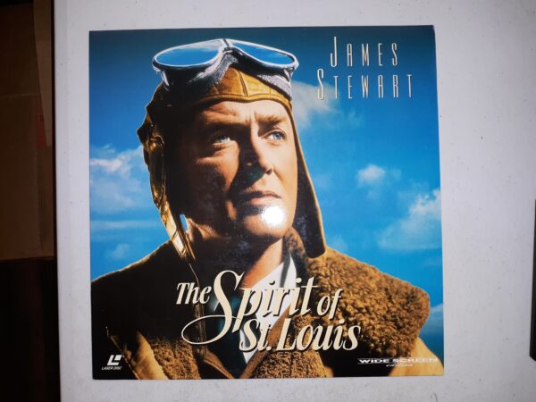 The Spirit of St. Louis (2 LaserDiscs) (1998)