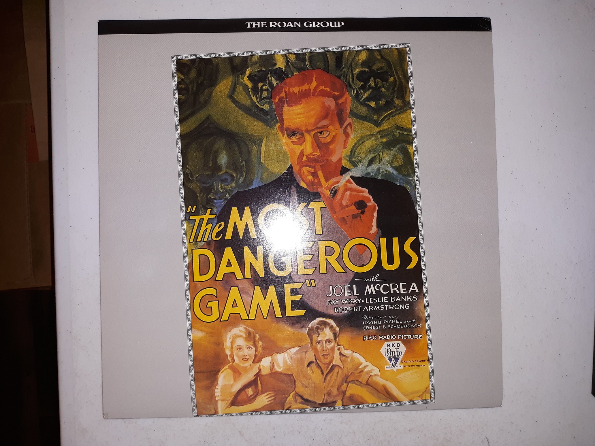 “The Most Dangerous Game” (Collector’s Edition) (LaserDisc) (1995)