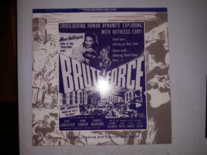 Brute Force (LaserDisc) (1995)