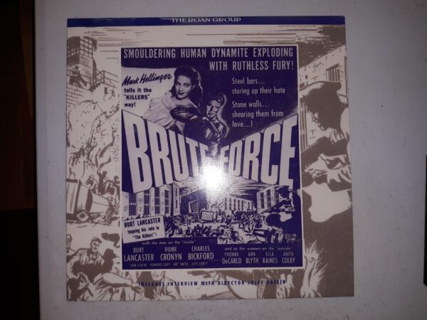 Brute Force (LaserDisc) (1995)