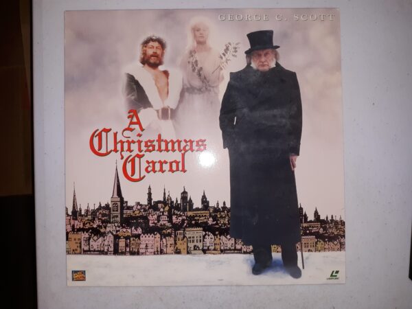 A Christmas Carol (LaserDisc) (Rated PG) (1995)