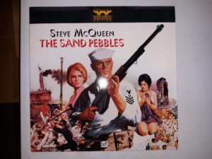 The Sand Pebbles (2 LaserDiscs) (1993)