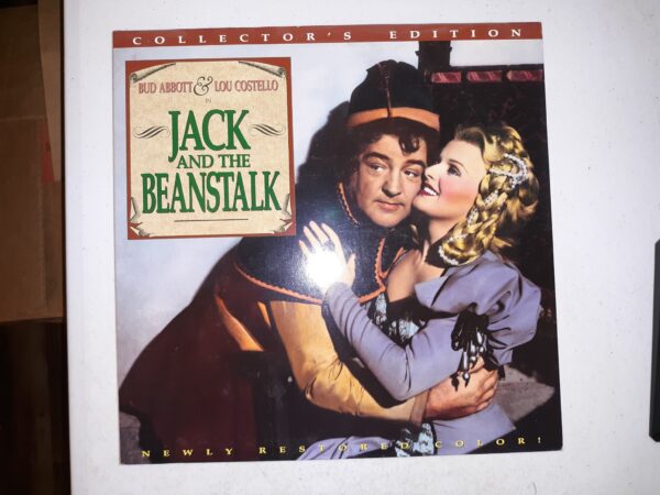 Jack and the Beanstalk (LaserDisc)