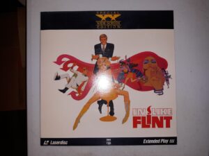 In Like Flint (Special Widescreen Edition) (LaserDisc) (1990)
