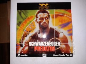 Predator (Special Widescreen Edition) (LaserDisc) (Rated R) (1987)