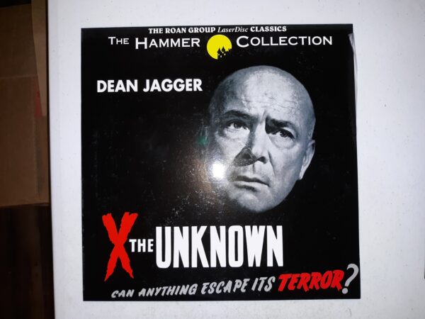 X The Unknown (LaserDisc) (1998)