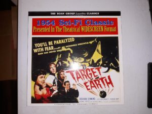 Target Earth (LaserDisc) (1997)