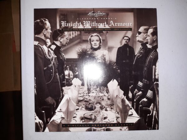 Knight Without Armor (LaserDisc) (1995)