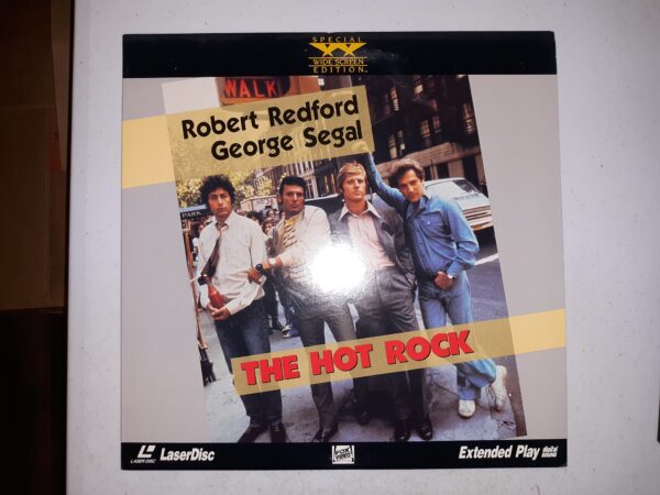 The Hot Rock (Special Widescreen Edition) (LaserDisc) (Rated PG) (1993)