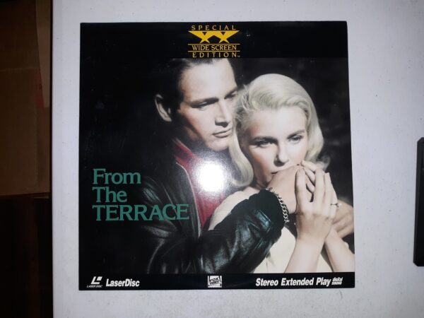 From the Terrace (2 LaserDiscs) (1988)