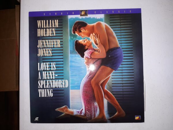 Love is a Many-Splendored Thing (LaserDisc) (1997)
