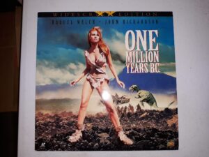 One Million Years B.C. (LaserDisc) (1996)