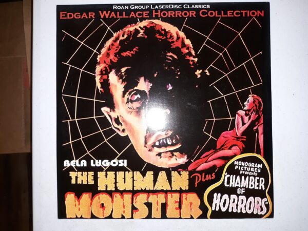 The Human Monster (2 LaserDiscs) (1996)