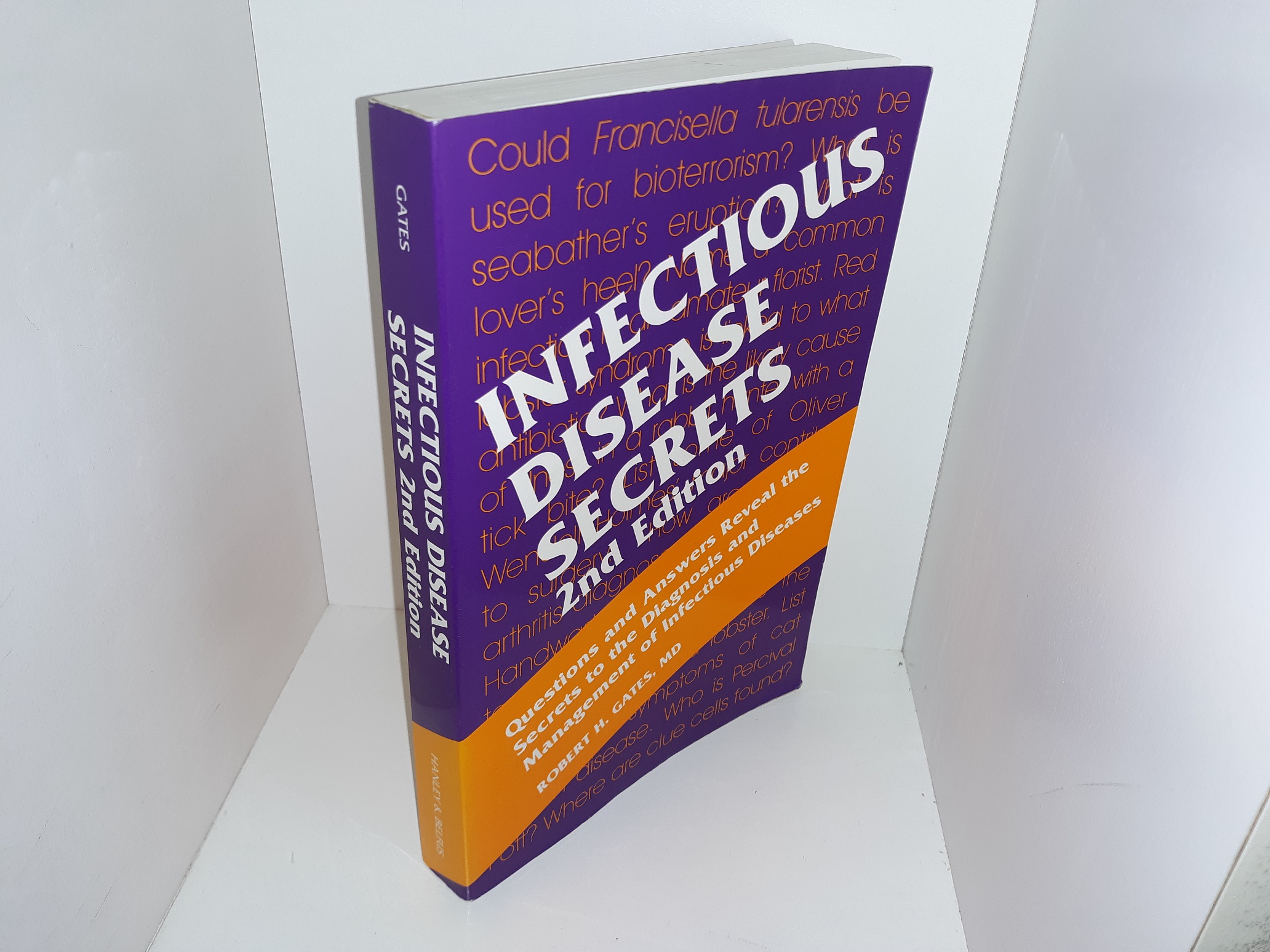 Infectious Disease Secrets (2nd Edition) (2003) ~ by Robert H. Gates, MD