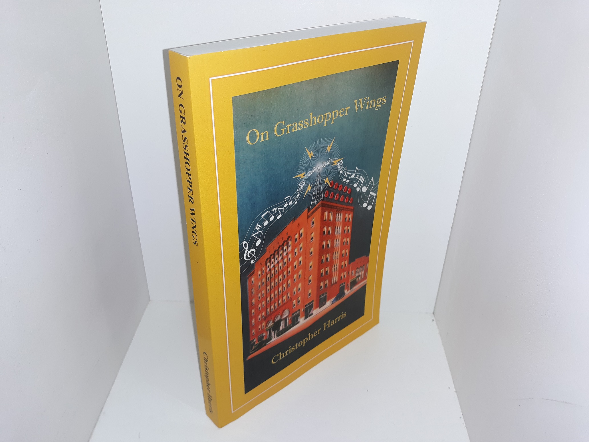 On Grasshopper Wings (2018) ~ by Christopher Harris