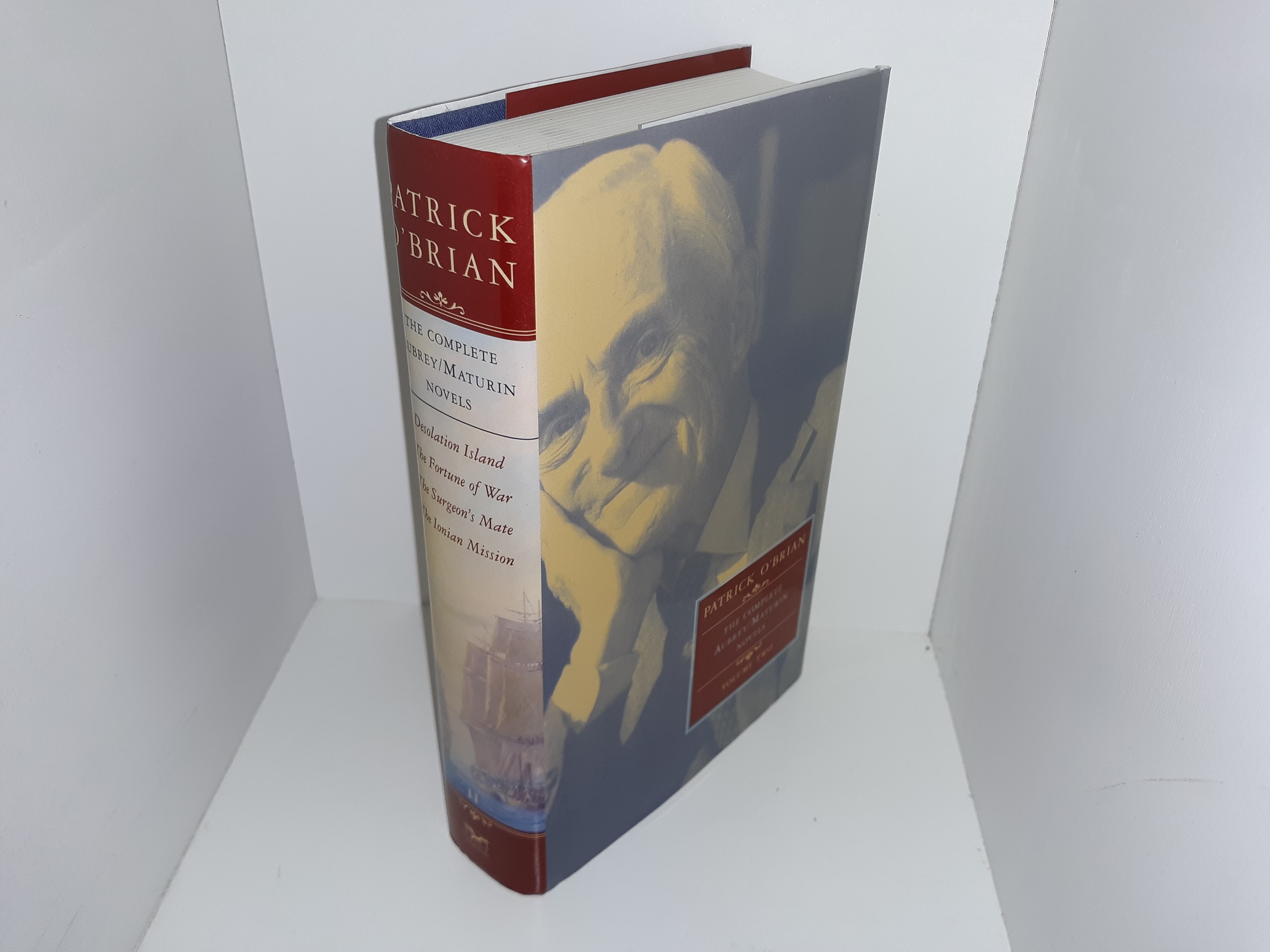 The Complete Aubrey/Maturin Novels: Vol. 2 (Books 5-8) (1981) ~ by Patrick O’Brian