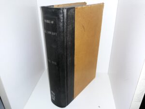 Works of H.H. Bancroft: Vol. 18 (Vol. 1 in California Series) (Ex-Library) (Rebacked Spine) (1884) ~ by Hubert Howe Bancroft