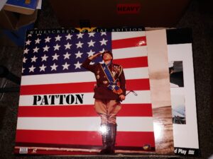 3 Films on LaserDisc: Patton / Proud Rebel / M*A*S*H* (See Details)