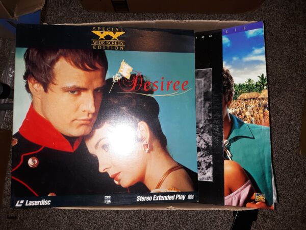 3 Films on LaserDisc: Desire / Wuthering Heights / Captain from Castile (See Details)