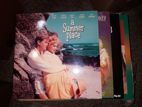 4 Films on LaserDisc (See Details)