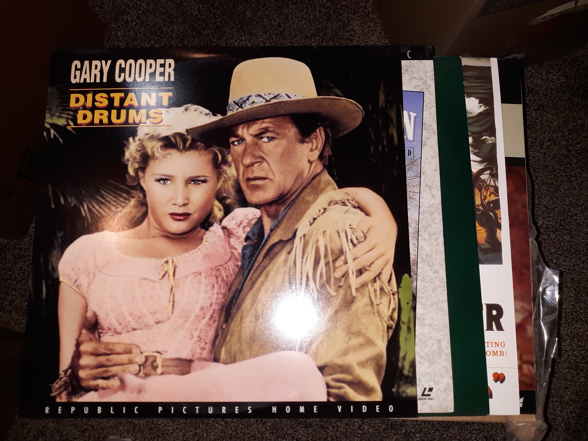 5 Western Films on LaserDisc (See Details)