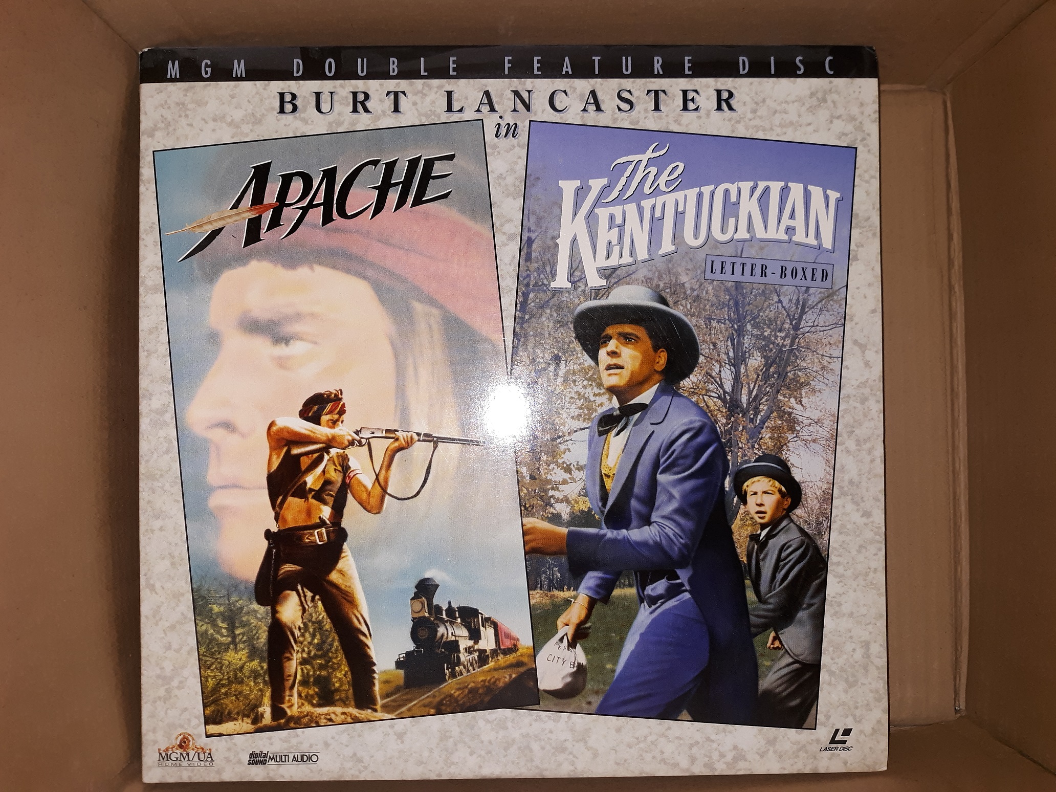 5 Western Films on LaserDisc (See Details)