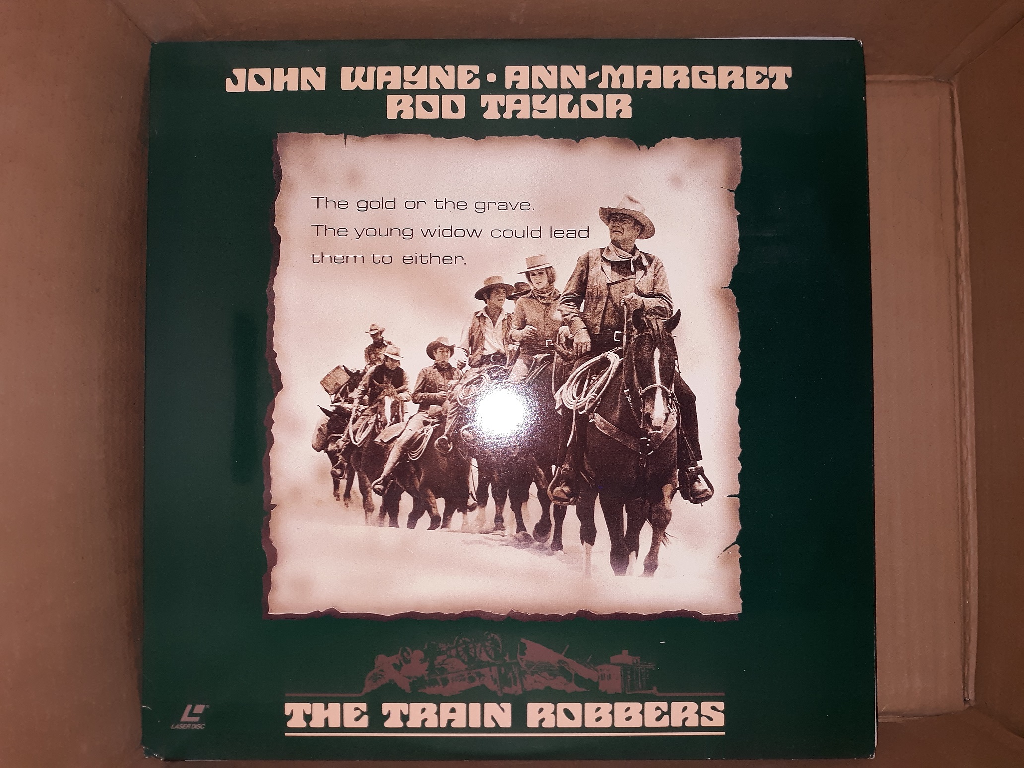 5 Western Films on LaserDisc (See Details)