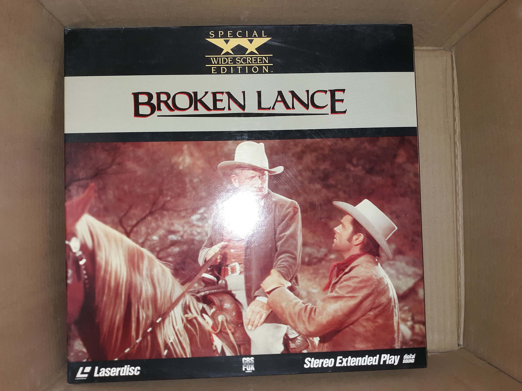 5 Western Films on LaserDisc (See Details)
