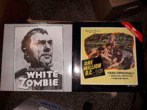 2 Films on LaserDisc: “White Zombie” / One Million B.C. (See Details)
