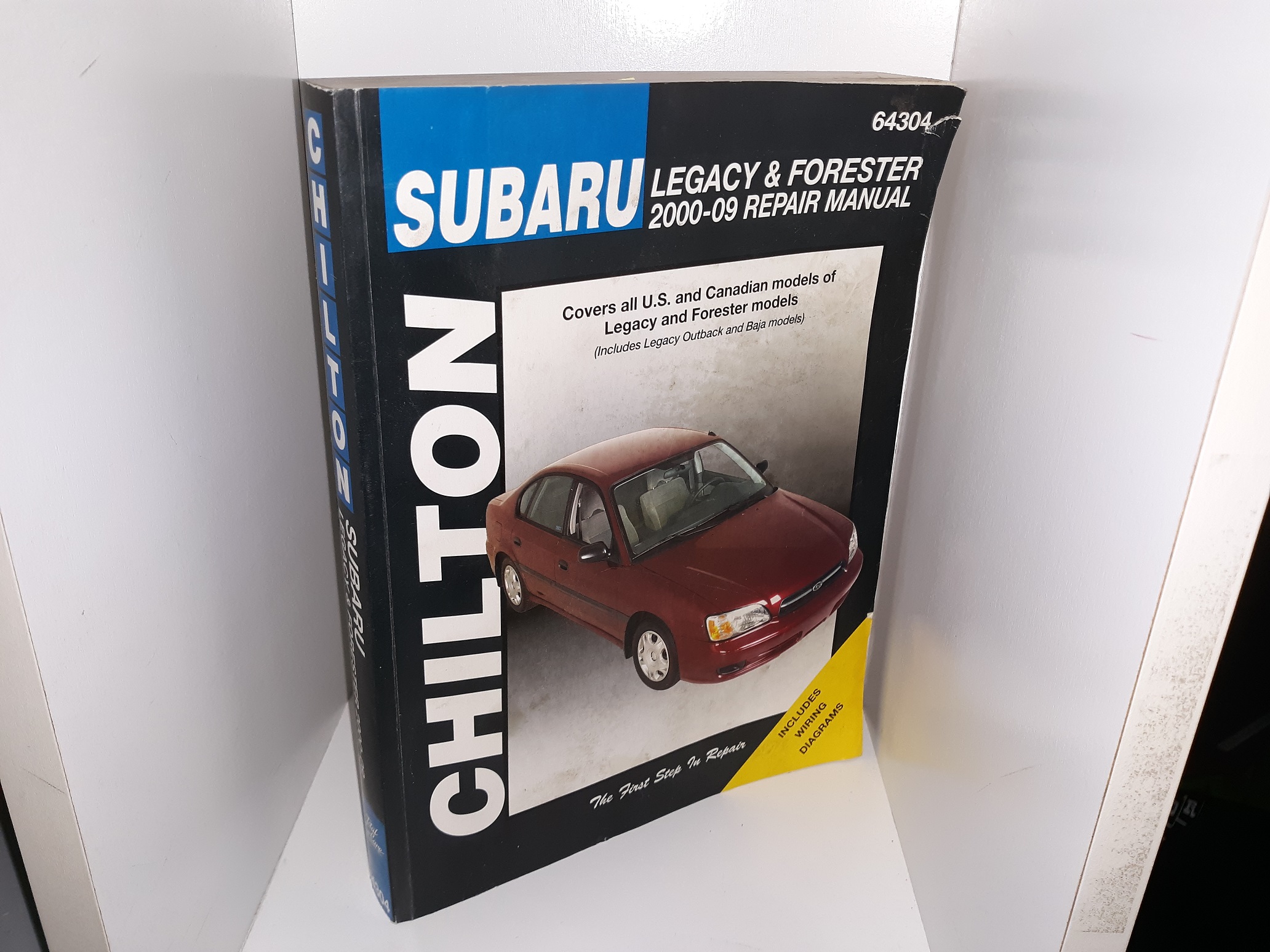 Chilton: Subaru Legacy & Forester 2000-09 (2012) ~ by Robert Maddox