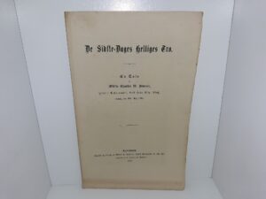 De Sidste-Dages Helliges Tro. (Danish: The Faith of the Latter-day Saints) (Uncut) (1892) ~ by Elder Charles W. Penrose