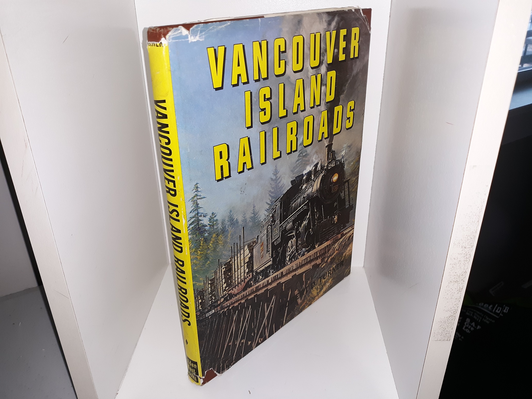 Vancouver Island Railroads (1981) ~ by Robert D. Turner