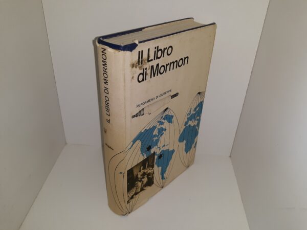 Italian Book of Mormon (Rare Dust Jacket) (1968)