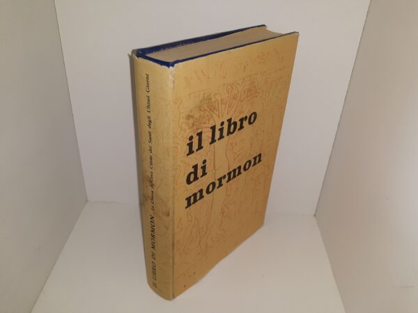 Italian Book of Mormon (Rare Dust Jacket) (1973)