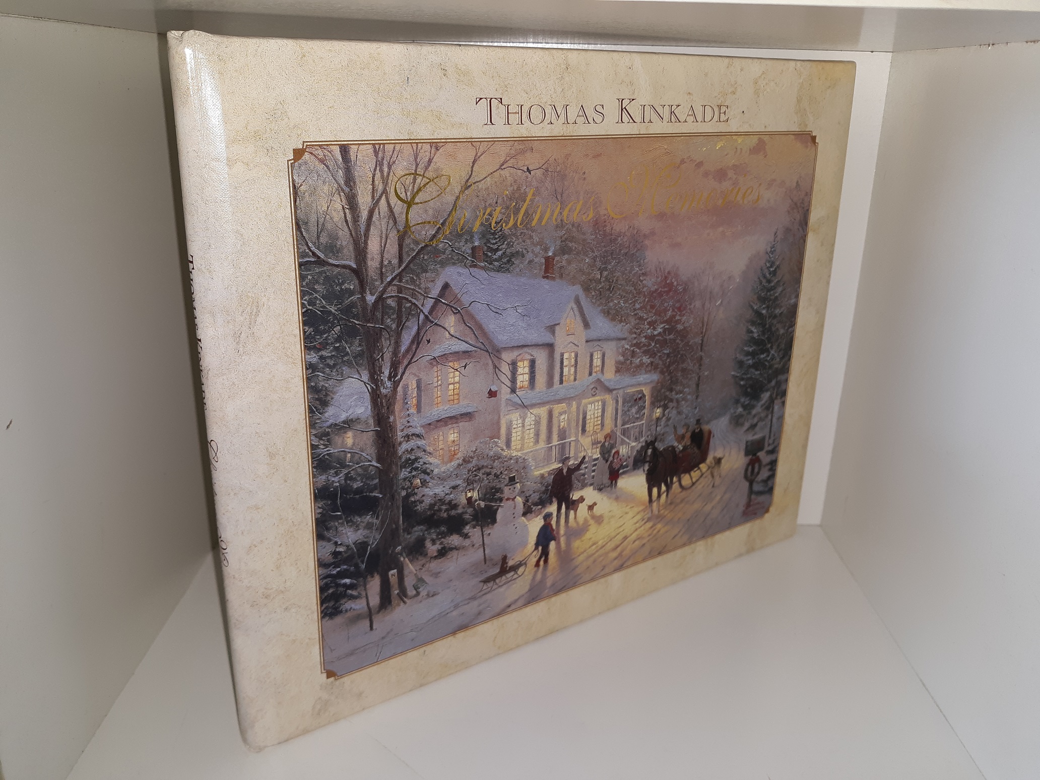 Christmas Memories (1999) ~ by Thomas Kinkade - Eborn Books