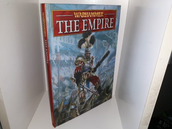 Warhammer: The Empire (2011) ~ by Robin Cruddace