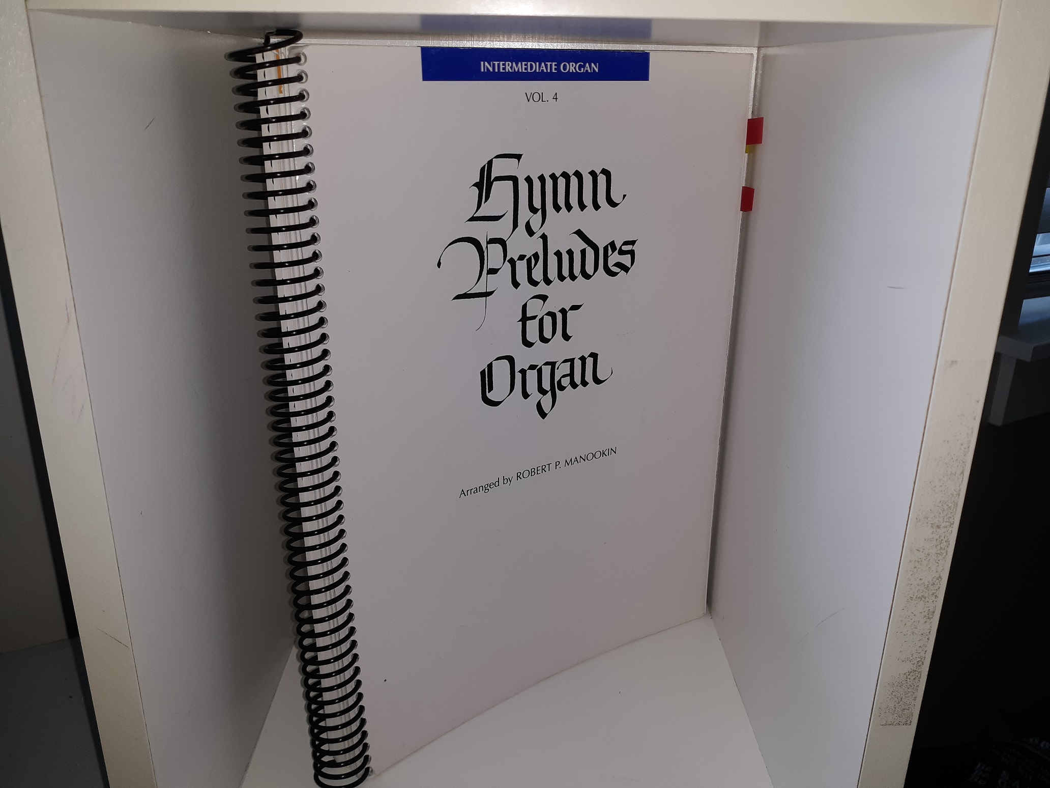 Hymn Preludes for Organ: Vol. 4, Intermediate Organ (1980) ~ Arrangements by Robert P. Manookin
