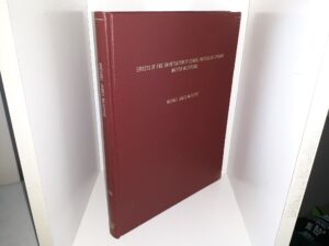 Effects of Fire on Retention of Coarse Particulate Organic Matter in Streams (1991) ~ by Michael James McIntyre