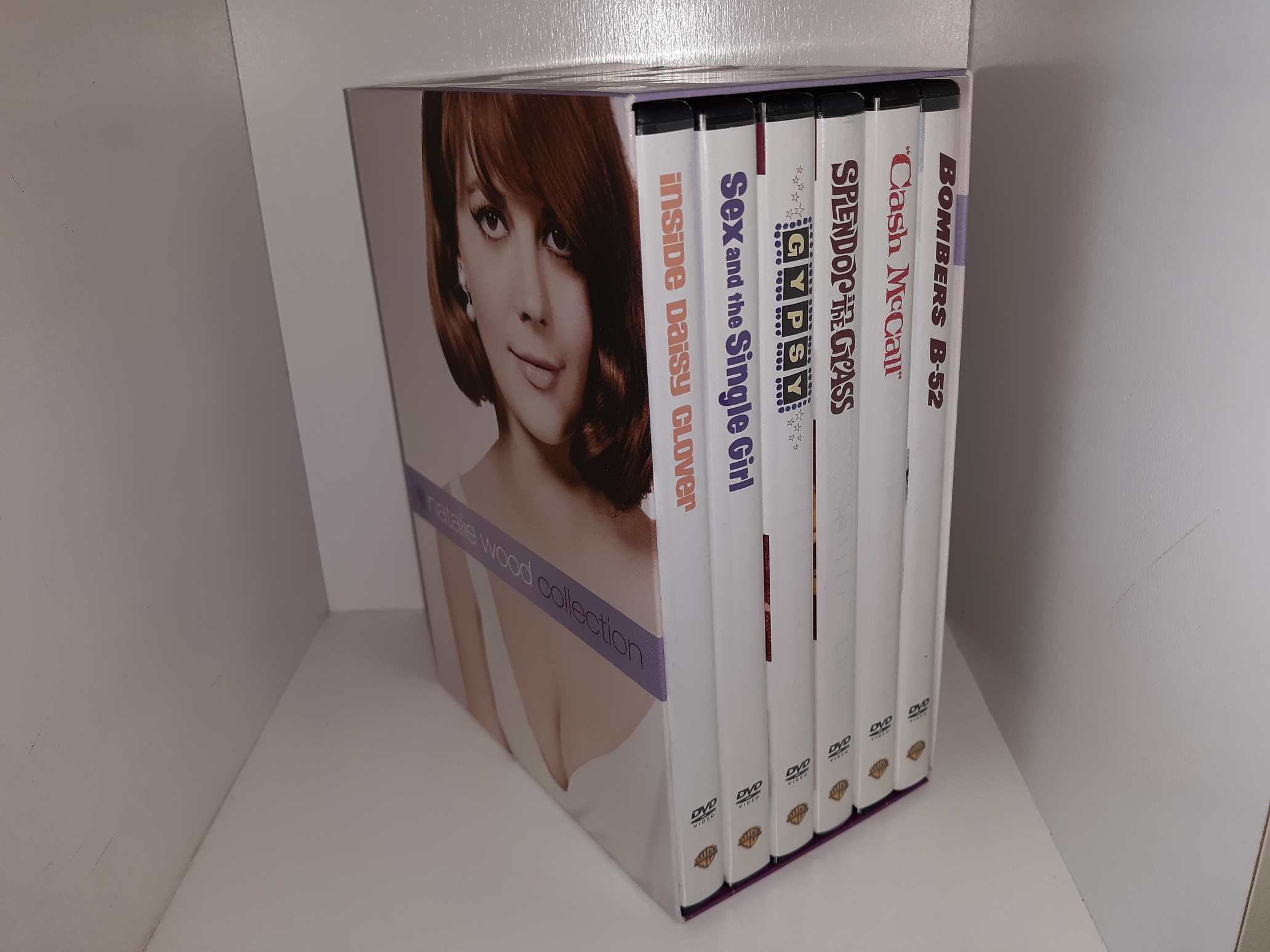 Natalie Wood Collection (Set of 6 DVDs) (2009)