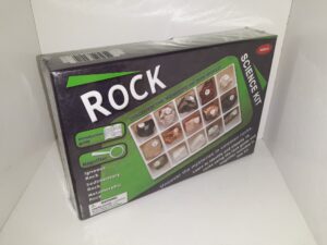 Rock Science Kit (Ages 8+) (New)