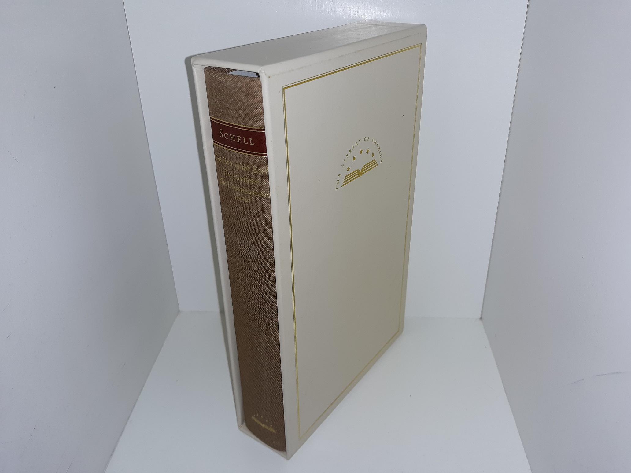 Jonathan Schell: The of the Earth / The Abolition / The Unconquerable World (2020) ~ Edited by Martin J. Sherwin