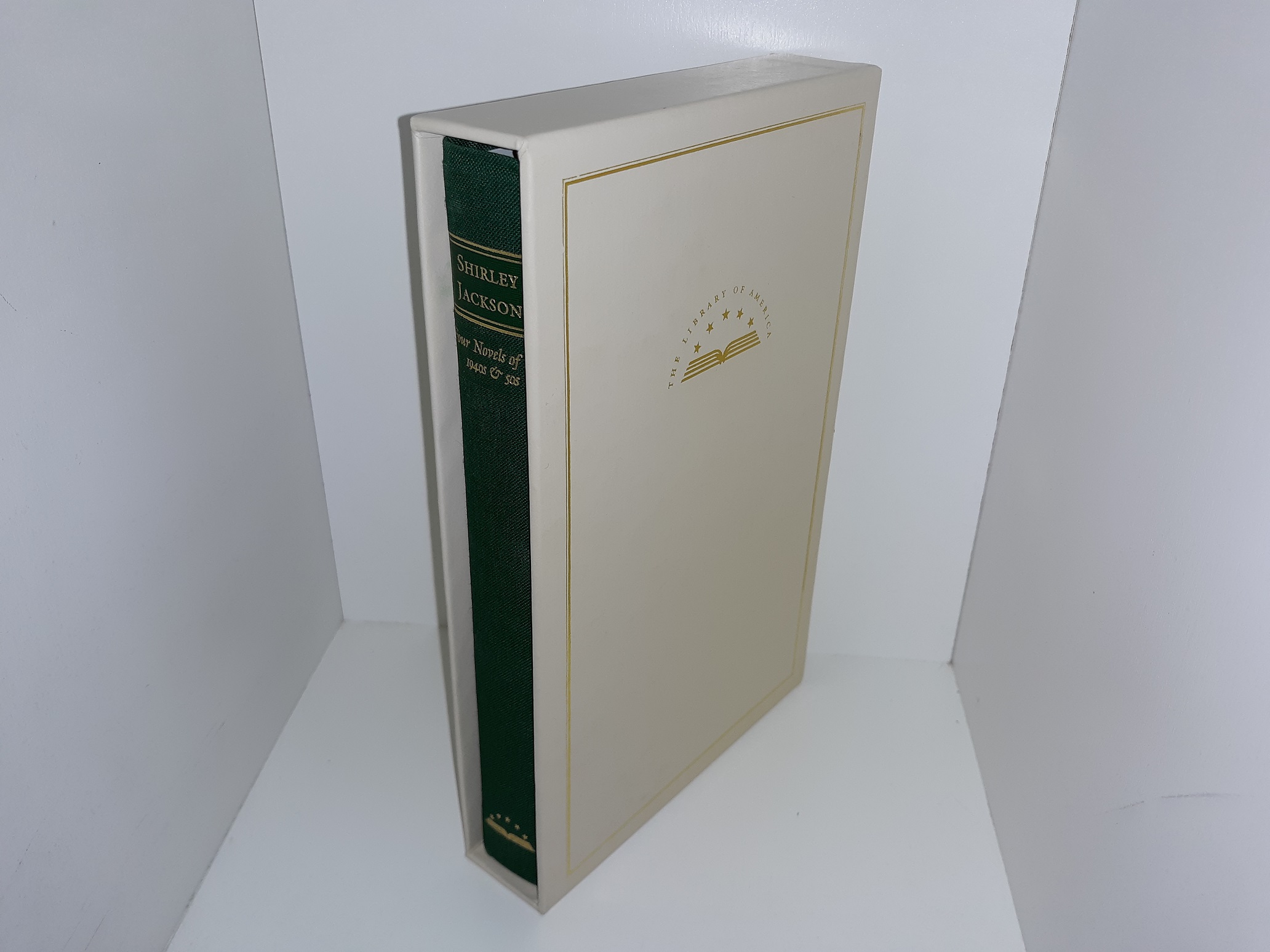 Shirley Jackson: Four Novels of the 1940s & 50s (In Slip-Box) (2020) ~ Edited by Ruth Franklin