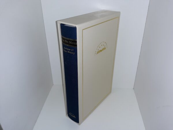 War No More: Antiwar & Peace Writing (In Slip-Box) (2016) ~ Edited by Lawrence Rosenwald