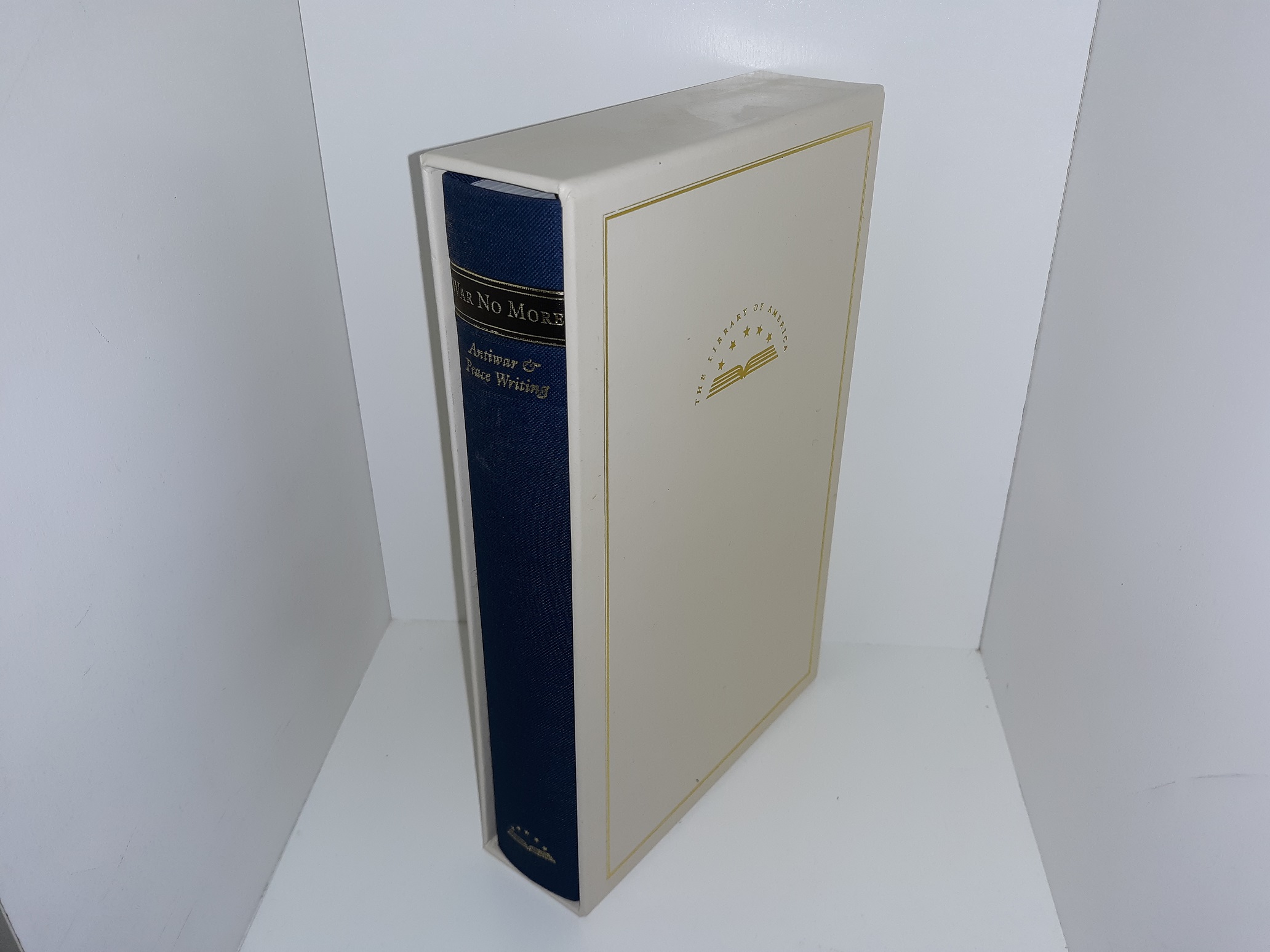 War No More: Antiwar & Peace Writing (In Slip-Box) (2016) ~ Edited by Lawrence Rosenwald