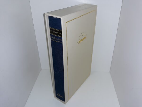 The Western: Four Classic Novels of the 1940s & 50s (In Slip-Box) (2020) ~ Edited by Ron Hansen