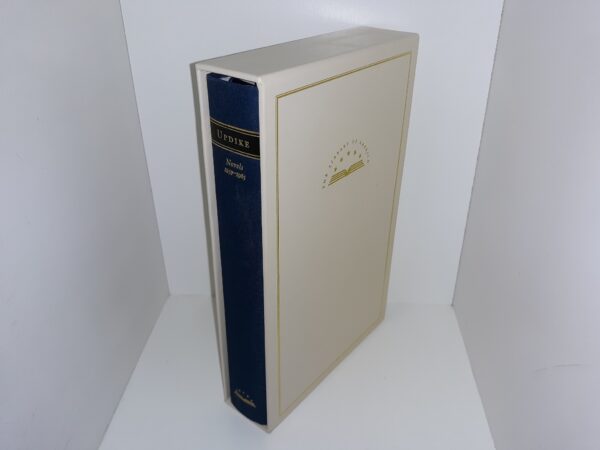 John Updike: Novels 1959-1965 (In Slip-Box) (2018) ~ Edited by Christopher Carduff