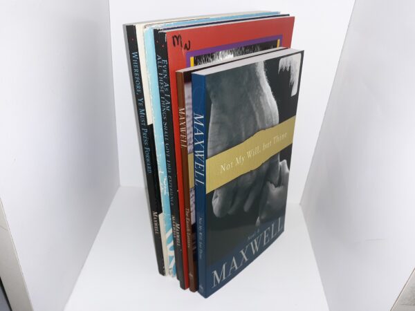 6 LDS Books by Neal A. Maxwell (See Details)