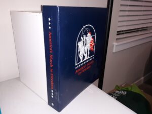America’s March to Freedom: The Saga of the Birth of the United States of America as Told through Official United States Postage Stamps (Postage Stamps) (1983)