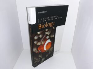 A Short Guide to Writing about Biology (9th Edition) (2016) ~ by Jan A. Pechenik